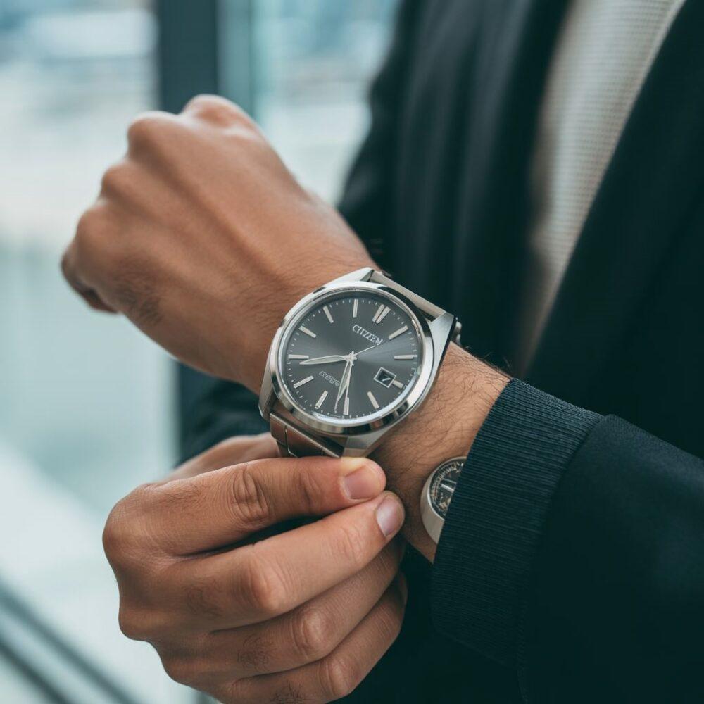 regulacja zegarka citizen ecodrive