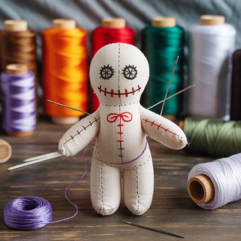 robienie lalki voodoo