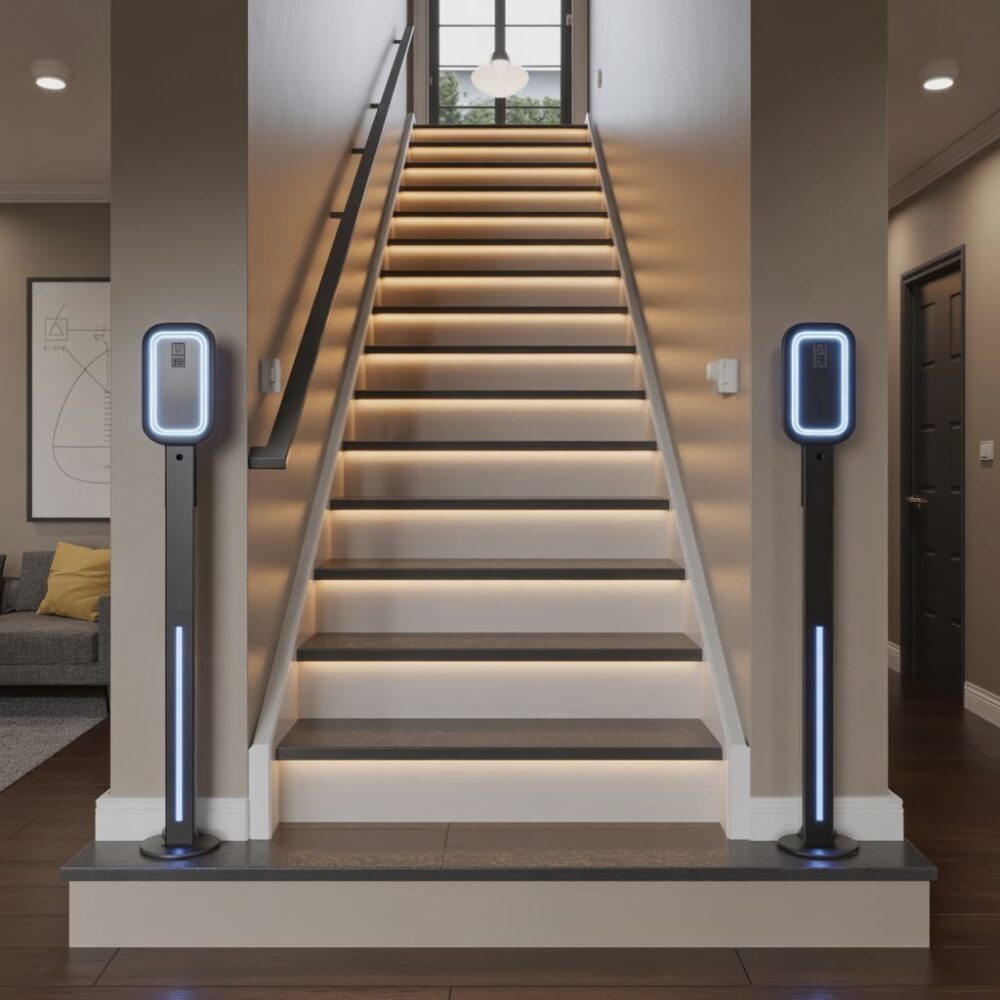 schemat podłączenia oświetlenia