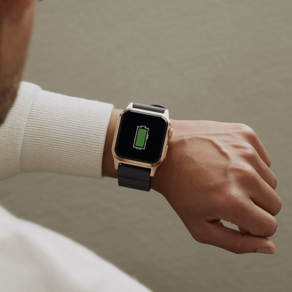 słaba bateria w smartwatchu