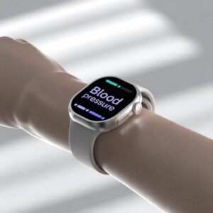 smartwatch z pomiarem ciśnienia