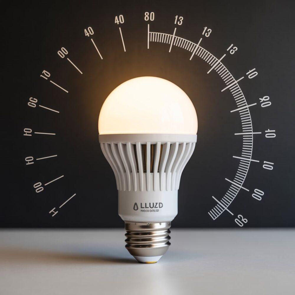 światło LED lumeny