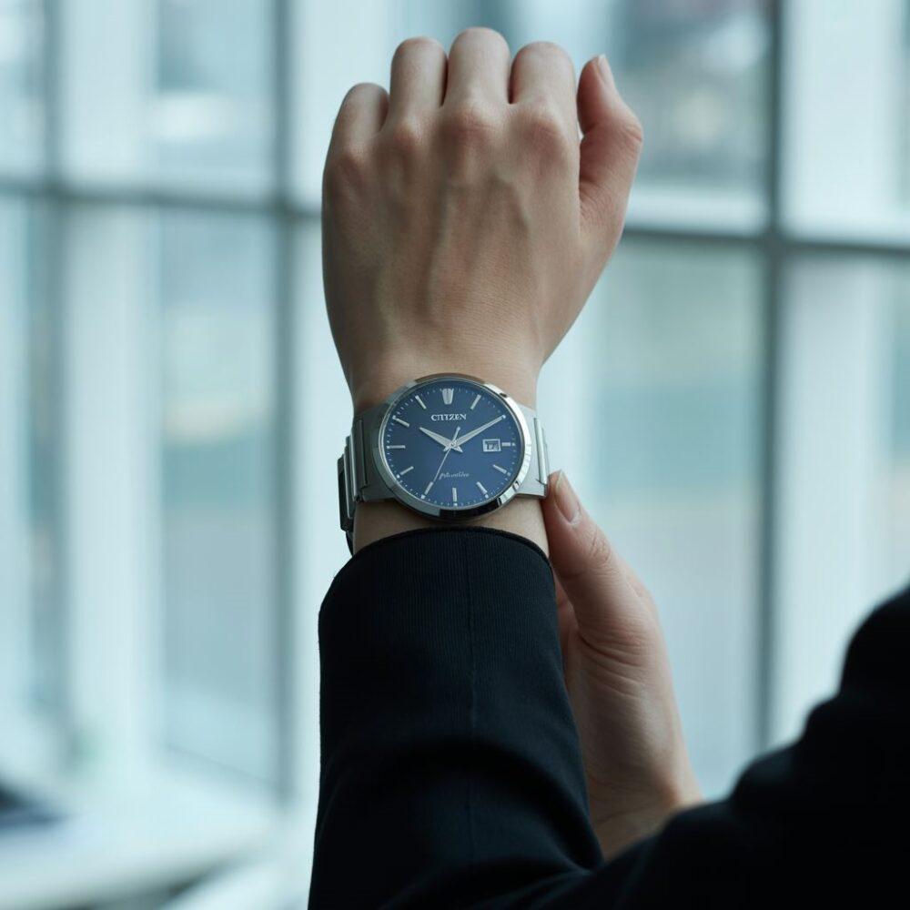ustawianie czasu citizen ecodrive