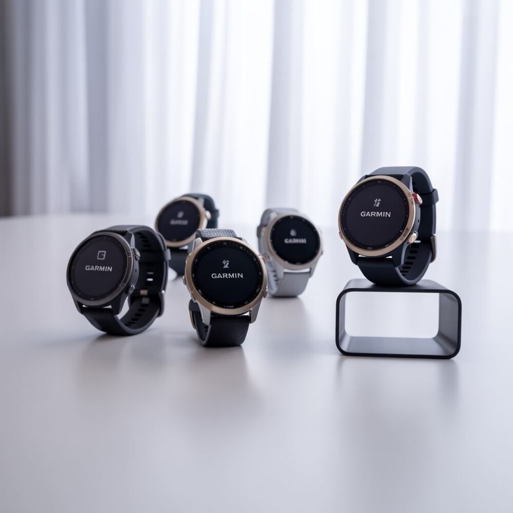 wybór zegarków Garmin