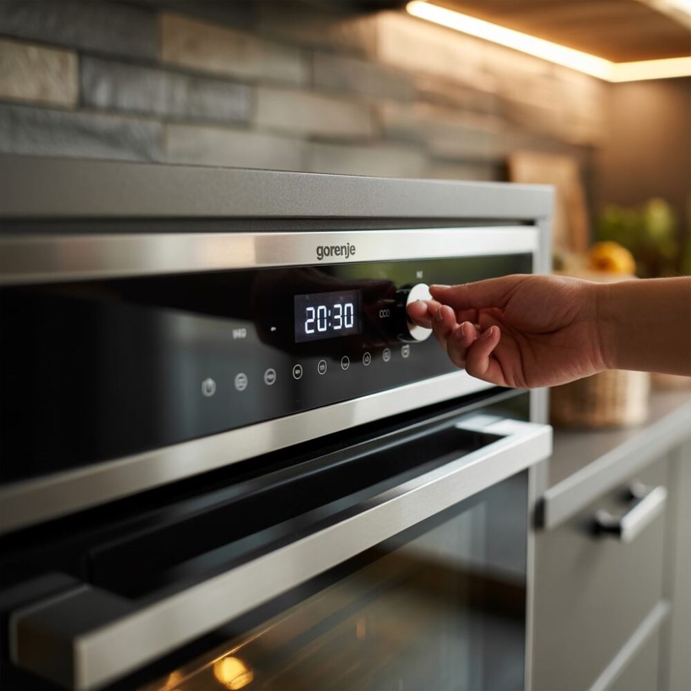 wyświetlacz cyfrowy Gorenje