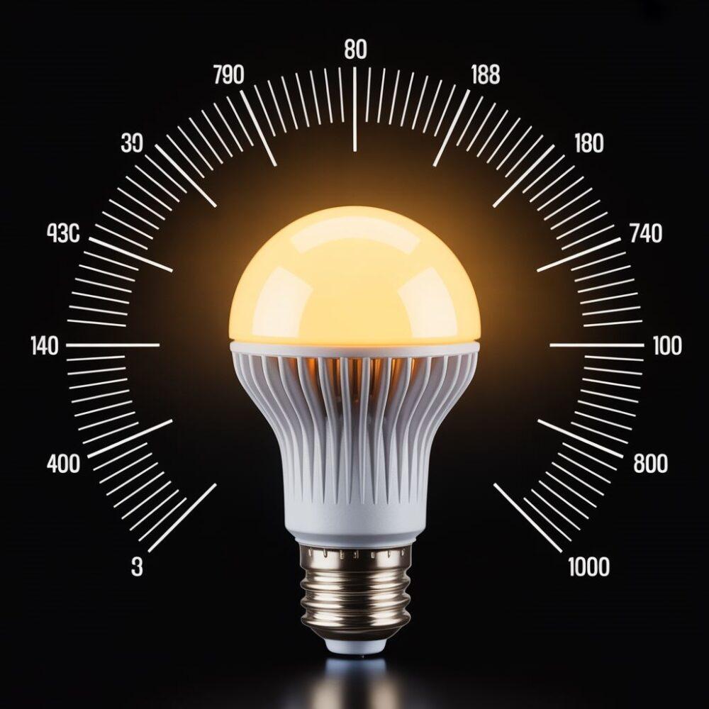 żarówka LED lumeny