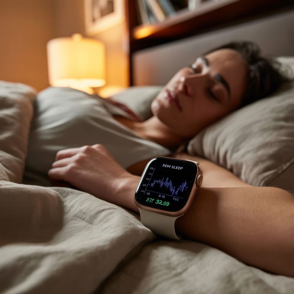 zegarek analizujący sen