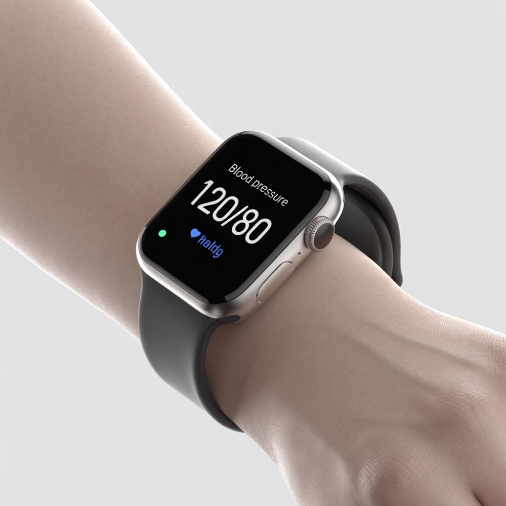 zegarek mierzący ciśnienie